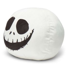 Nightmare Before Christmas Big Smile Kids Round Cloud Pillow, 11 inches