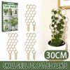 Yegbong Garden Plant Trellis Home Wooden Pot Climbing Pergola Balcony Decoration Support Flower Arrangement Supports
