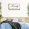 Canvas Wall Art for Living Room,Family Quotes Wall Art