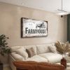 Canvas Wall Art for Farmhouse Wall Decor,Rustic Wall Art