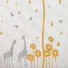 Autumn Deer - Hemu Large Wall Decals Stickers Appliques Home Decor 19.7 BY 27.5 Inches