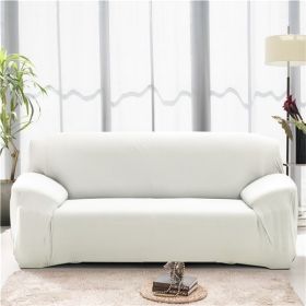 Solid Corner Sofa Covers Couch Slipcovers Elastica Material Sofa Skin Protector Cover Sofa Armchair (Option: 13-PillowcaseÃ—2)